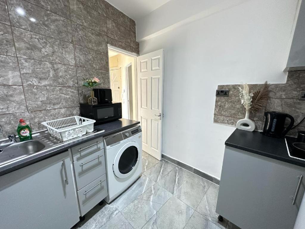 Marble Arch Beautiful Family Appartamento